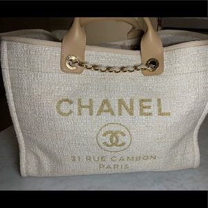 Authentic Brand New Chanel Deuville